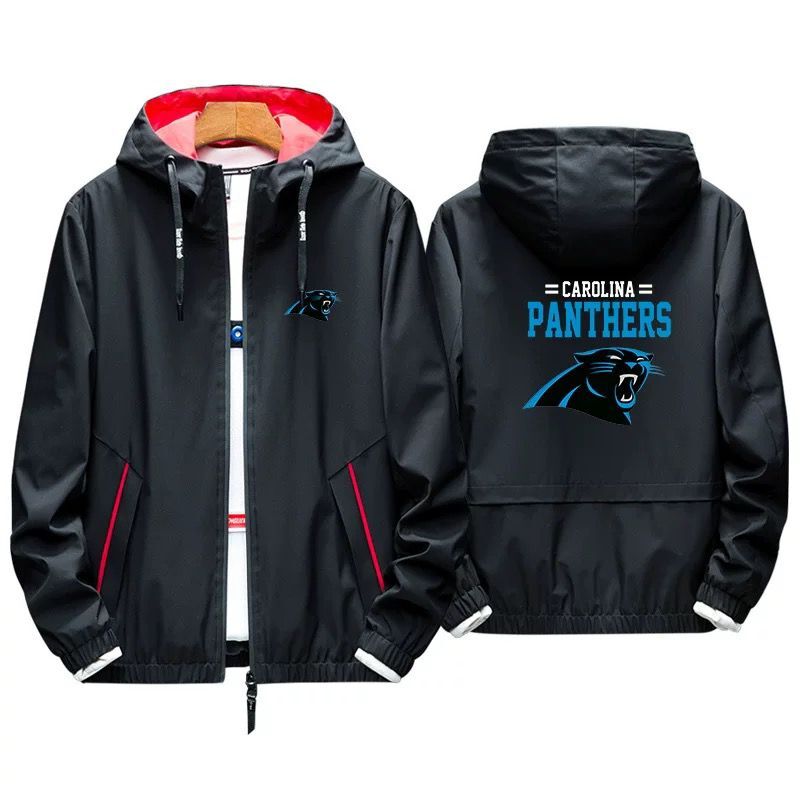 Panthers Black Jacket