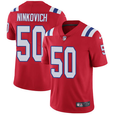 Nike Patriots #50 Rob Ninkovich Red Alternate Youth Stitched NFL Vapor Untouchable Limited Jersey