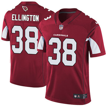 Nike Cardinals #38 Andre Ellington Red Team Color Youth Stitched NFL Vapor Untouchable Limited Jersey