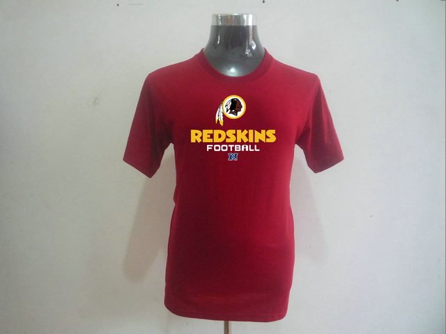NEW NFL Washington Redskins Big & Tall Critical Victory T-shirt Red