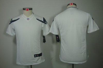 Youth NEW NFL Seattle Seahawks Blank White Jerseys