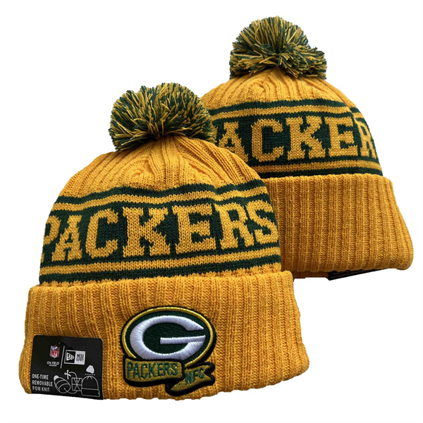 Green Bay Packers Knit Hats 0162