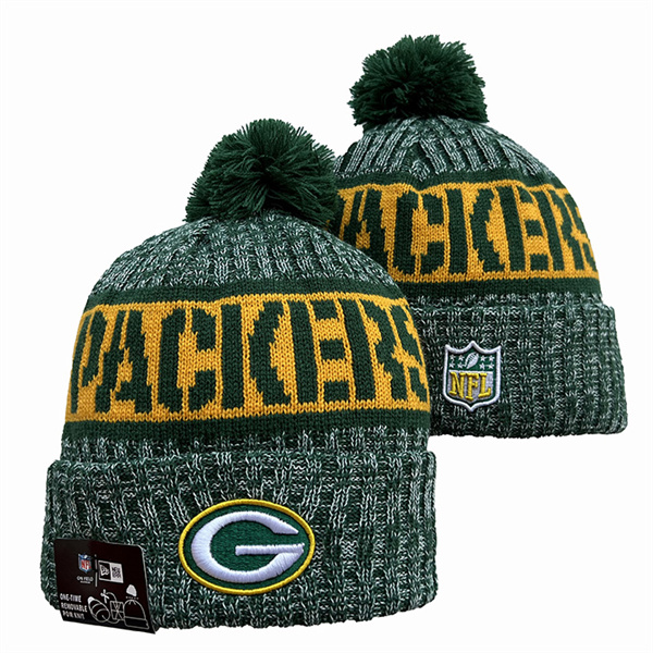 Green Bay Packers Knit Hats 0161