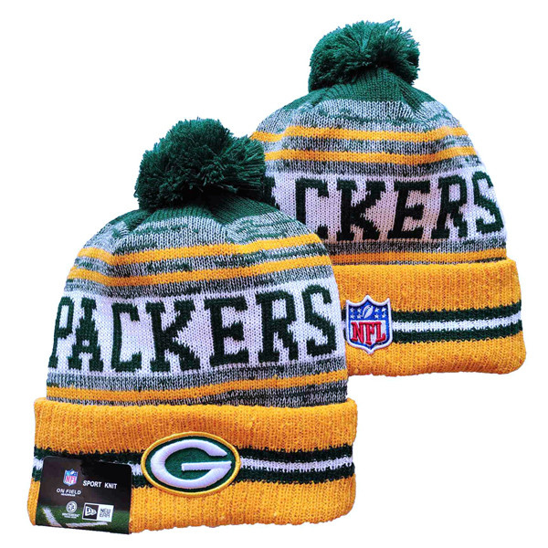 Green Bay Packers Knit Hats 0160