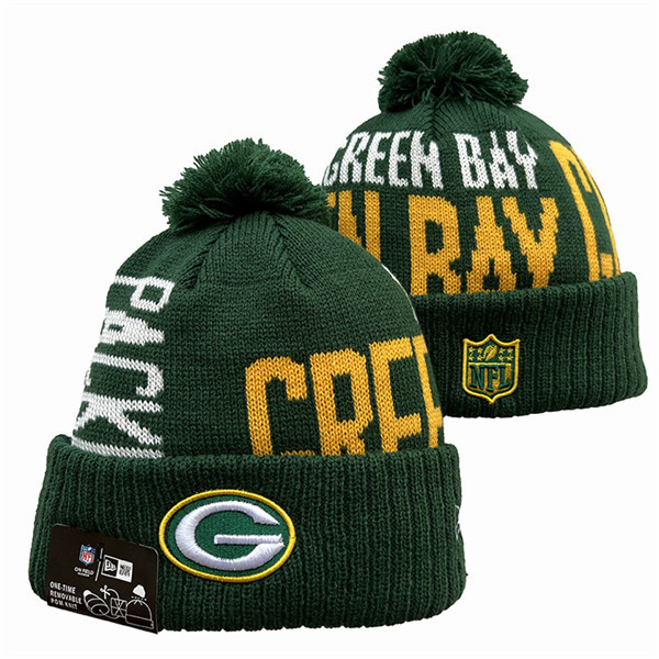 Green Bay Packers Knit Hats 0159
