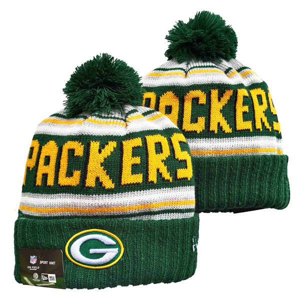Green Bay Packers Knit Hats 0158