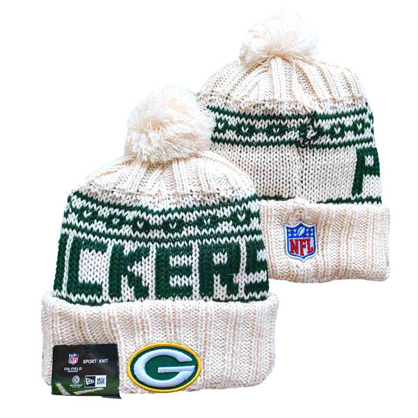 Green Bay Packers Knit Hats 0157
