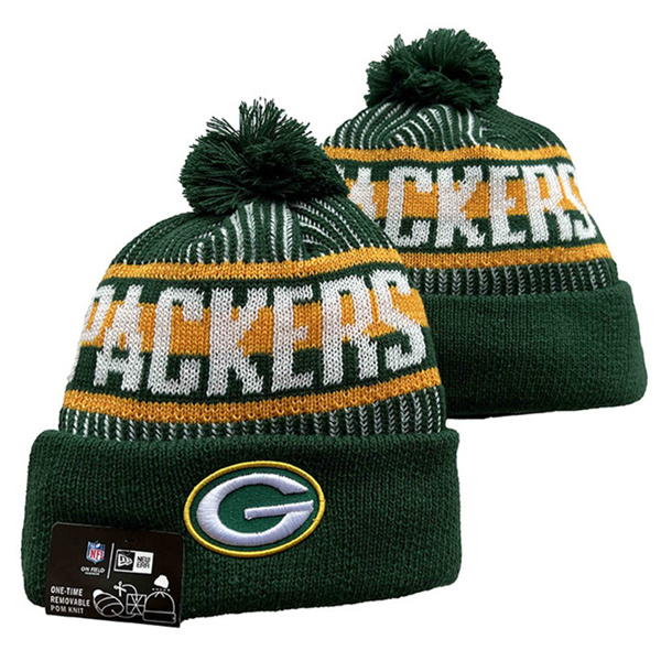 Green Bay Packers Knit Hats 0156