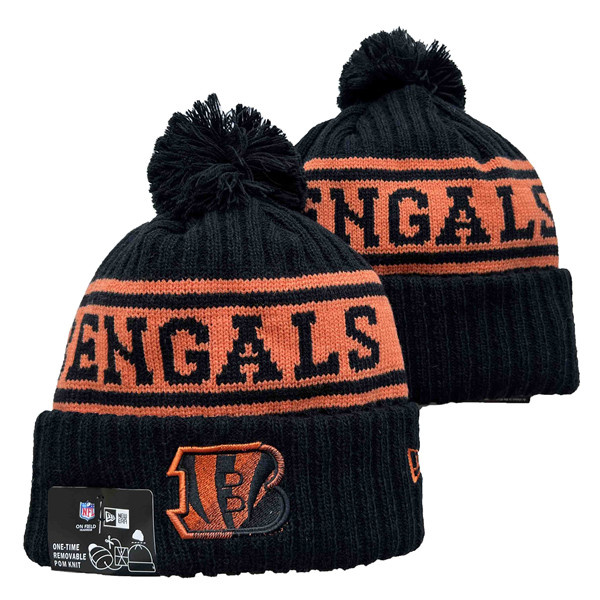 Cincinnati Bengals Knit Hats 036