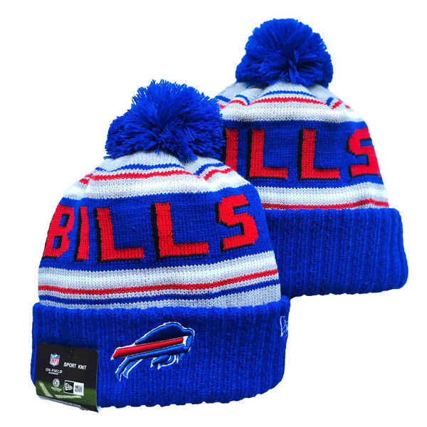 Buffalo Bills Knit Hats 0122a