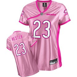 women jerseys chicago bears 23 devin hester pink