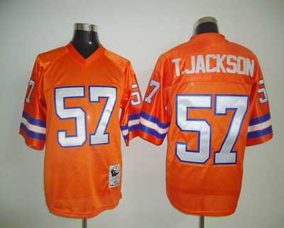 denver broncos tom jackson #57 premier throwback jersey