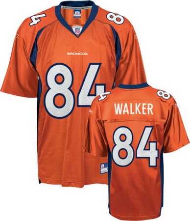 denver broncos 84 javon walker alternate jersey