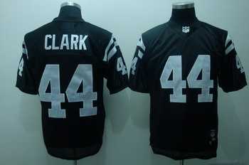 indianapolis colts 44 dallas clark black jersey