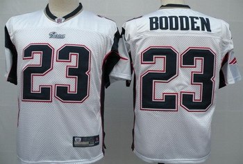 new england patriots 23 leigh bodden white jerseys