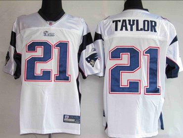 nfl jerseys new england patriots 21# taylor white