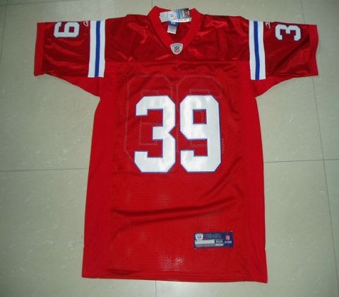 new england patriots 39 laurence maroney red