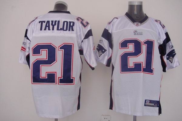 new england patriots 21 taylor white jerseys