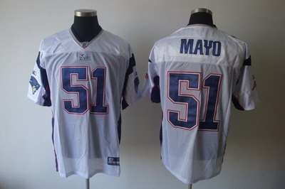 new england patriots 51 mayo white jerseys