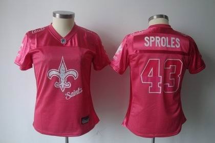 2011 women fem fan new orleans saints 43 sproles