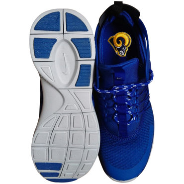 Nike St.Louis Rams London Olympics Blue Shoes