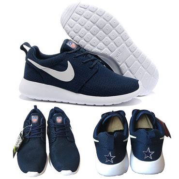 Nike Dallas Cowboys London Olympics Navy Blue Shoes