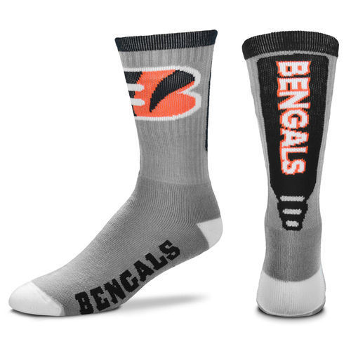 Bengals Team Logo NFL Socks