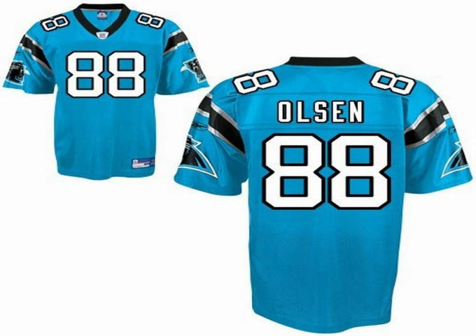 carolina panthers jersey 88 greg olsen jersey