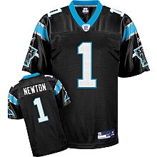 carolina panthers 1 cam newton black jersey