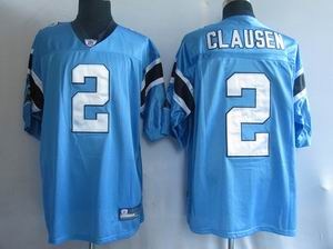 carolina panthers 2# clausen blue