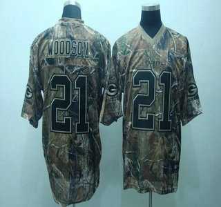 NFL Green Bay Packers 21 CH.arles Woodson {2010 Real Tree Collection}