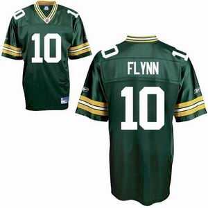green bay packers 10 flynn matt green color jersey
