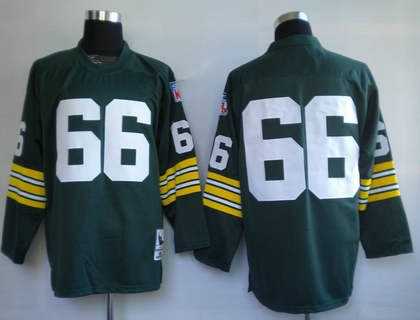 green bay packers 66 green(mitchellandness)