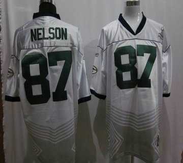 green bay packers #87 nelson 2011 champions