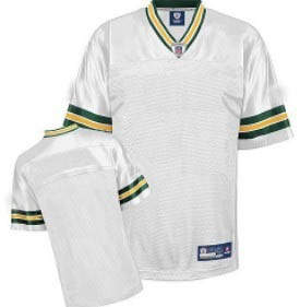 nfl jerseys green bay packers blank white
