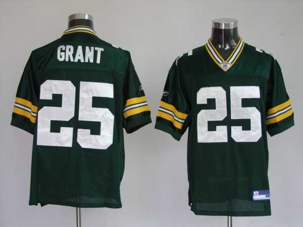 green bay packers 25 ryan grant green