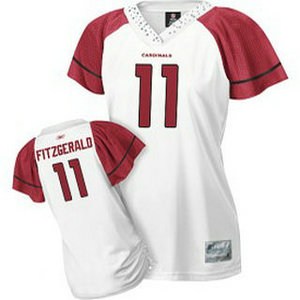 Arizona Cardinals Larry Fitzgerald Women Jersey