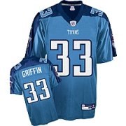 tennessee titans #33 michael griffin team color jersey