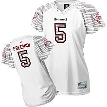 NFL tampa bay buccaneers 5# josh freeman women's zebra field flirt fashion jersey