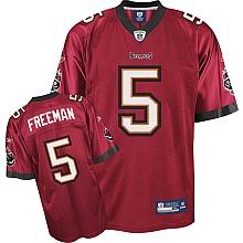 youth tampa bay buccaneers 5 josh freeman team color red jersey