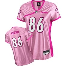 women jerseys pittsburgh steelers 86 ward pink