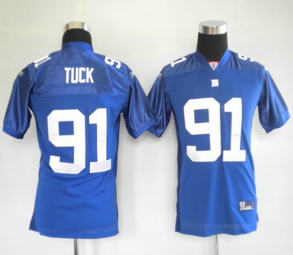 youth jerseys new york giants 91 justin tuck blue
