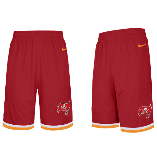 Tampa Bay Buccaneers Red NFL Men's Shorts