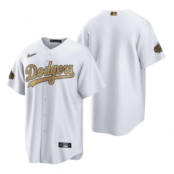 Mens Cool Base Los Angeles Dodgers 2022 MLB All-Star Game White Stitched Jersey