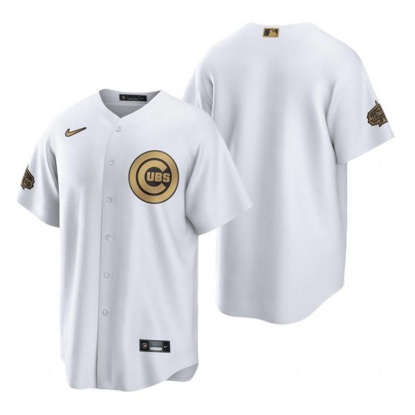 Mens Cool Base Chicago Cubs 2022 MLB All-Star Game White Stitched Jersey
