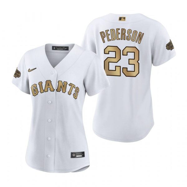 Womens Joc Pederson San Francisco Giants 2022 MLB All-Star Game White Stitched Jersey