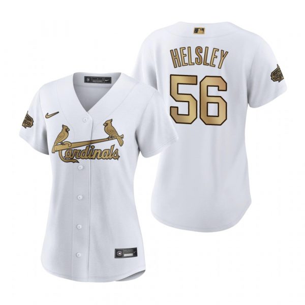 Womens Ryan Helsley St. Louis Cardinals 2022 MLB All-Star Game White Stitched Jersey