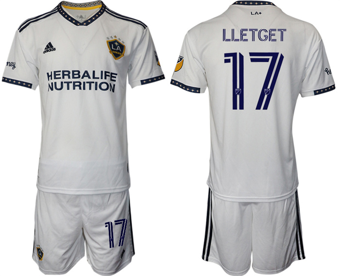 Men's Los Angeles Galaxy Home #17 LLETGET Jersey