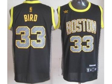 nba boston celtics #33 bird black(2013 new)