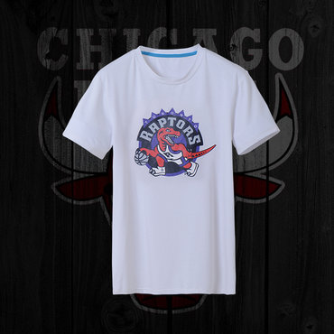 Raptors Fresh Logo White Men's Short Sleeve T-Shirt